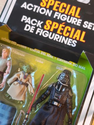 Set 3 Figuras Star Wars Kenner Cueva del Mal