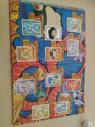 Álbum Pokémon ¡Hazte con todos! Completo