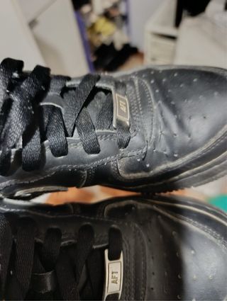 Botines Nike Air Force 1 Negros