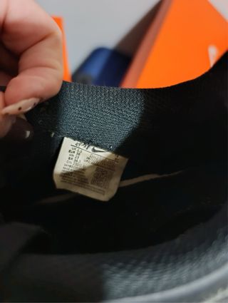 Botines Nike Air Force 1 Negros