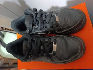 Botines Nike Air Force 1 Negros