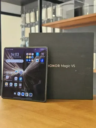 HONOR MAGIC V5 512GB NEGRO 16 RAM - 46 CICLOS