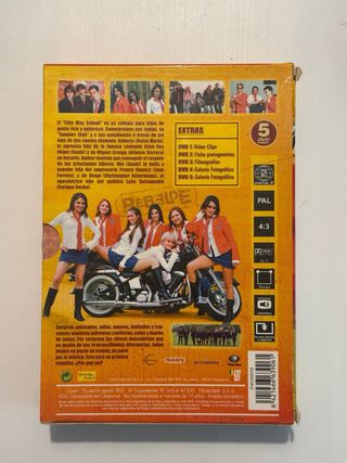 Rebelde - Temporada 1 DVD