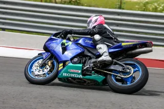 Honda CBR 600 RR 2004, CIRCUITO