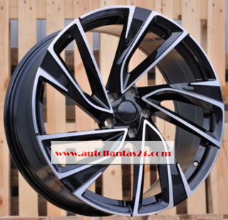 1512 JUEGO DE 4 LLANTAS VOLKSWAGEN R GT GT