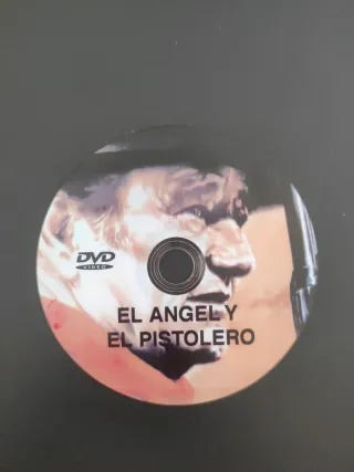 El Ángel y el Pistolero DVD (1947)