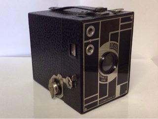Cámara Kodak Beau Brownie