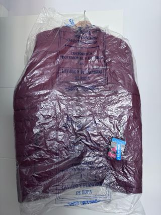 Chaqueta Columbia plumífera talla L  Rojo caldera