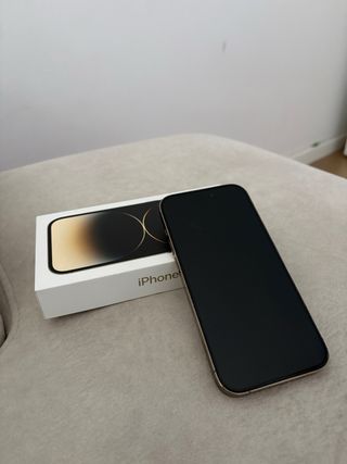 iPhone 14 Pro Dorado