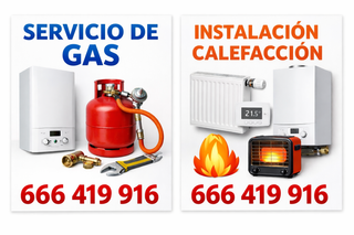 Instalación y Mantenimiento de Gas