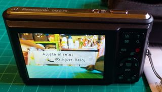 Cámara Panasonic Lumix DMC-F5 Negra