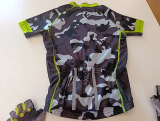 Conjunto Ciclismo Niño 6-8 Años