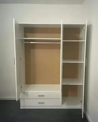 Armarios moderno de madera