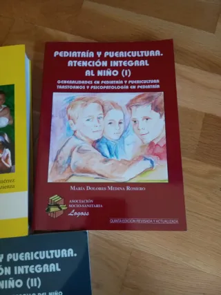 Libros pediatría