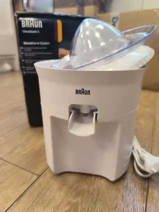 Exprimidor Braun CitrusQuick 3