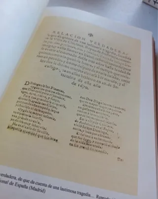 Chiclana romancero, Dos pliegos cordel siglo XVII.