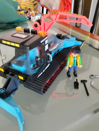 Quitanieves Playmobil 9500