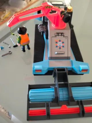 Quitanieves Playmobil 9500