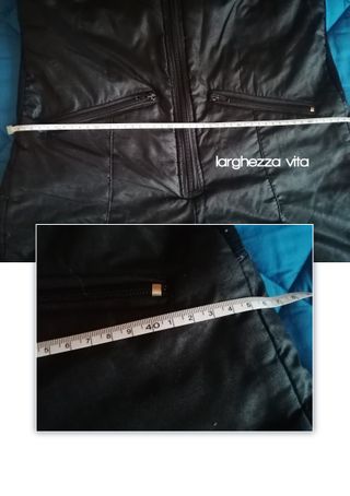 Tuta da neve nera unisex