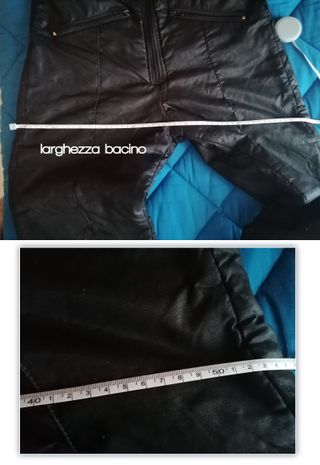 Tuta da neve nera unisex