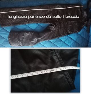 Tuta da neve nera unisex