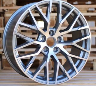 LLANTAS PARA AUDI ESTILO R8 PULIDA 18