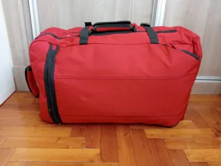 Mochila - Maletin de viaje Rojo y Negra