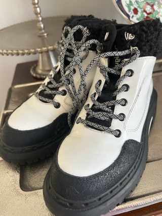 Botas Desigual Talla 38 Cordones