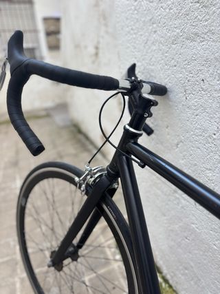 Bicicleta Fixie Negra