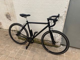Bicicleta Fixie Negra