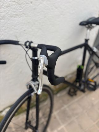 Bicicleta Fixie Negra