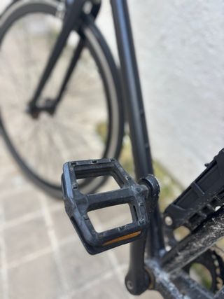 Bicicleta Fixie Negra