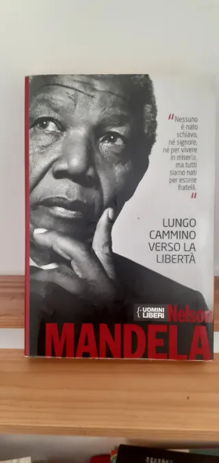 Libro "Lungo cammino verso la libertà"