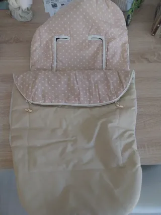 Bolso de silleta y colchoneta