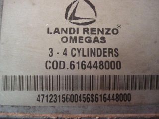 Centralita GPL ALFA ROMEO Fiat 616448000 LANDI RENZO OMEGAS 12315600456