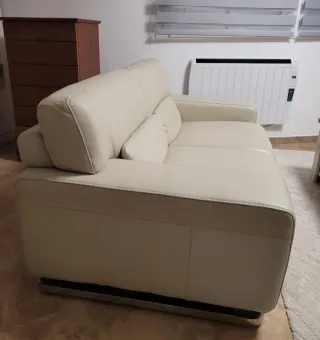 Sofá de piel Solo Venta en persona