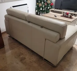 Sofá de piel Solo Venta en persona