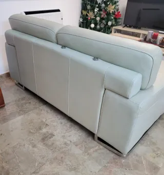 Sofá de piel Solo Venta en persona