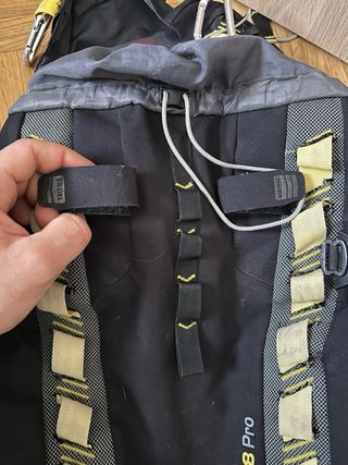 Zaino Alpinismo Salewa Mountain Guide Pro 38