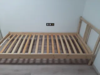 Cama 90x200cm con colchón