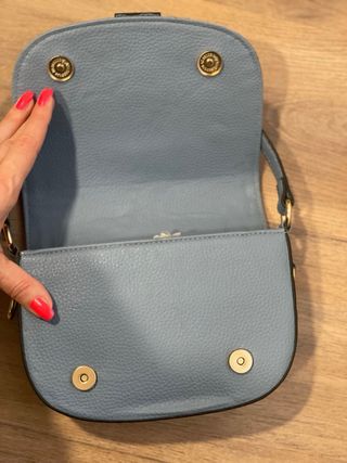 Borsa Versace Jeans Couture blu e oro