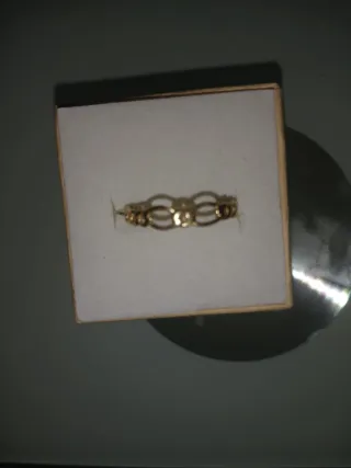 Anillo oro 18k
