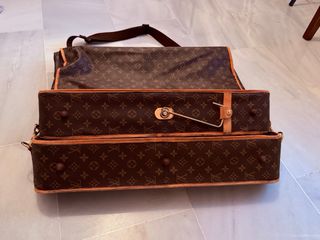 Louis Vuitton Bolsa de Viaje Marrón