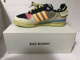 Adidas x Bad Bunny Forum Low Beige Pink