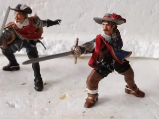 Pago i tre moschettieri