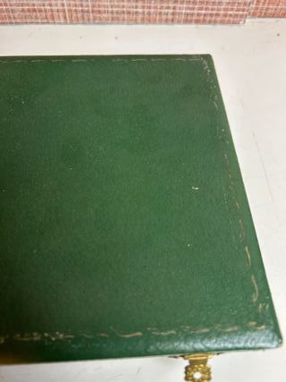 Estuche cubertería antigua