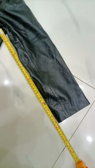 Giacca vera pelle donna biker nera