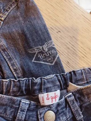 Lotto vestiti bambino 5 anni