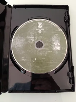 Dune Parte 1 DVD Denis Villeneuve 2021