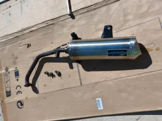 Escape JCosta Homologado SH 125/150